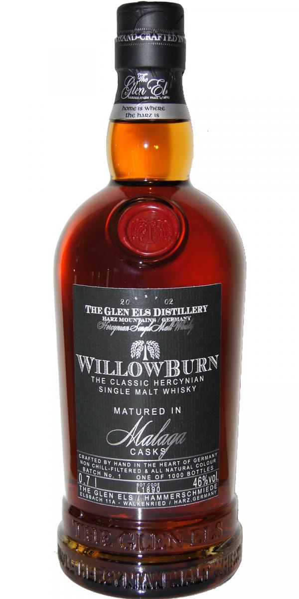 WillowBurn Batch No. 1 Malaga Casks 2019 Release Single Malt Whisky | 700ML at CaskCartel.com