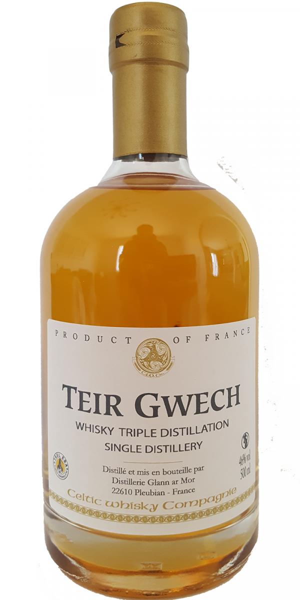 Glann ar Mor Teir Gwech 2019 Release Single Pot Still Whisky | 500ML at CaskCartel.com