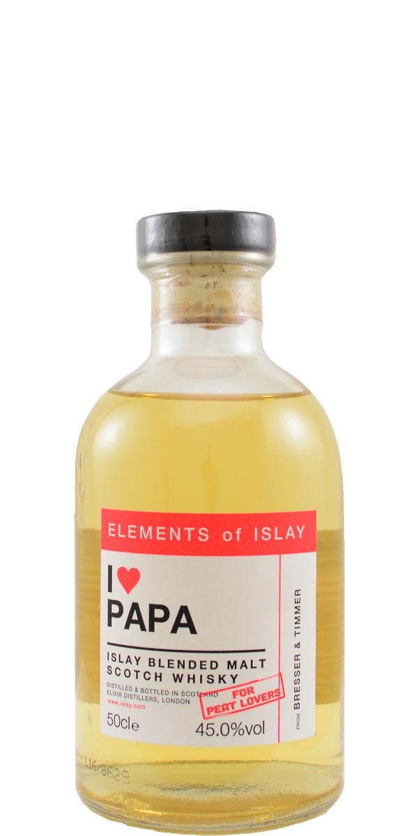 Peat (Pure Islay) Elements of Islay Personalised Scotch Whisky | 500ML at CaskCartel.com