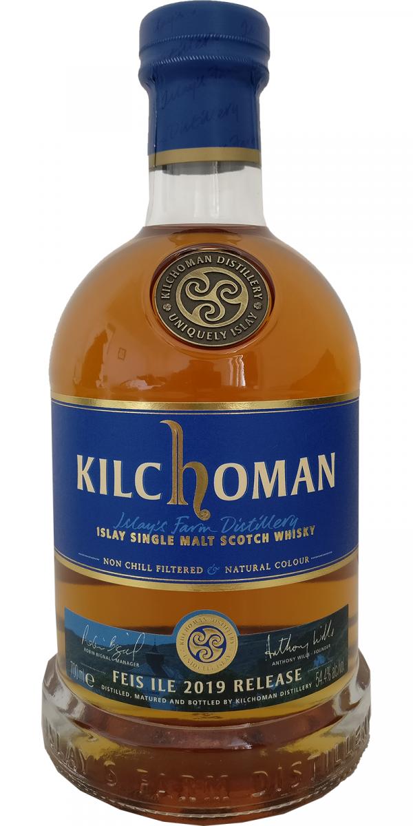 Kilchoman 2008 Feis Ile 2019 11 Year Old 2019 Release (Cask #141/2007-80/2008) Single Malt Scotch Whisky | 700ML at CaskCartel.com