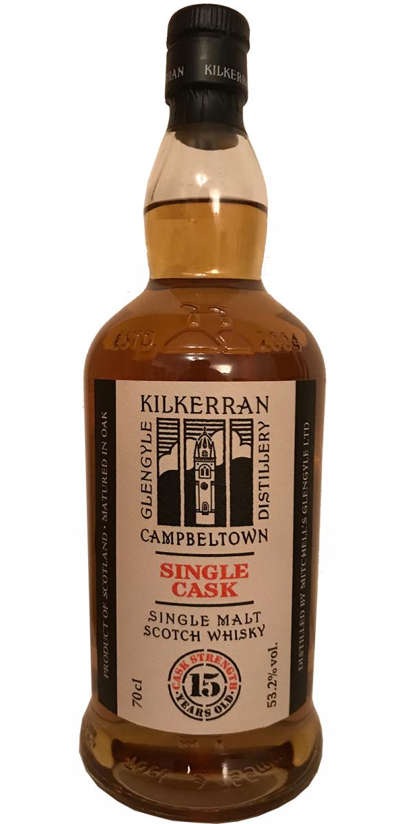 Kilkerran Single Cask - Cask Strength 15 Year Old 2019 Release Single Malt Scotch Whisky | 700ML at CaskCartel.com