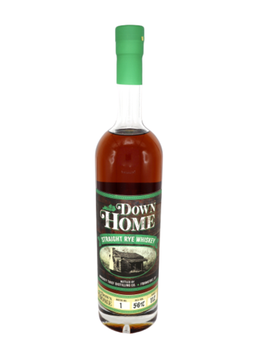 Down Home Batch #1 Straight Rye Whiskey at CaskCartel.com
