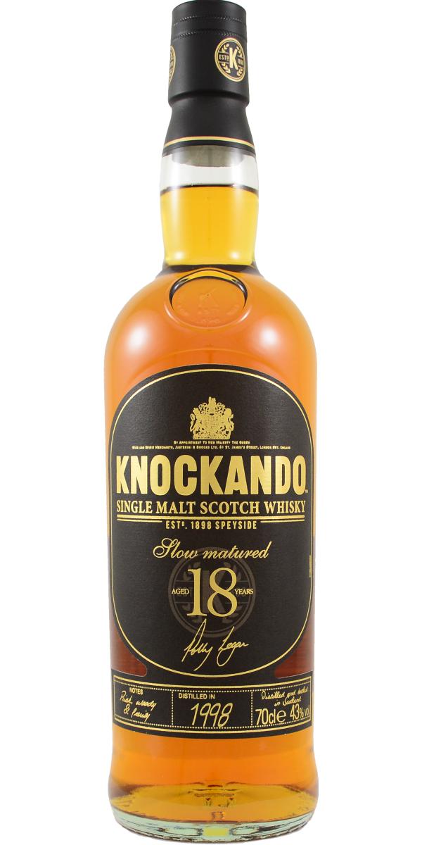 Knockando 18 Year Old Slow Matured Scotch Whisky | 700ML at CaskCartel.com