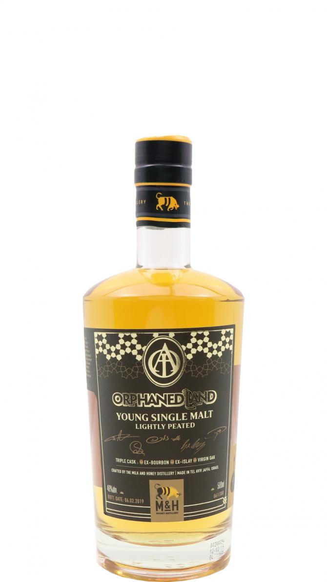 M&H Orphaned Land 2019 Release Spirit Whisky | 500ML at CaskCartel.com
