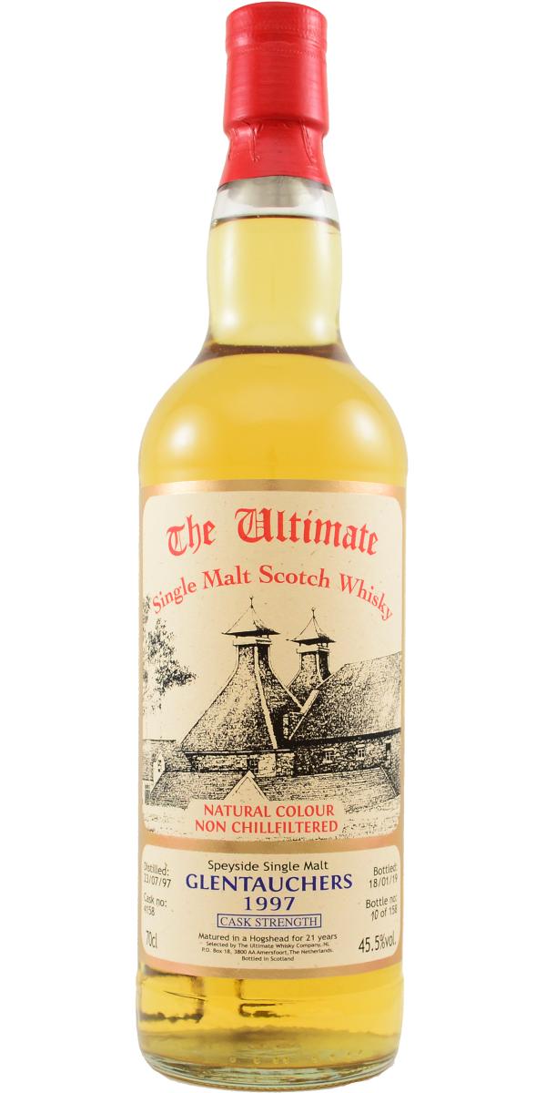 Glentauchers 1997 (van Wees) The Ultimate - Cask Strength 21 Year Old 2019 Release (Cask #4158) Single Malt Scotch Whisky | 700ML at CaskCartel.com