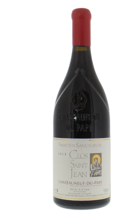 2015 | Clos Saint Jean | Chateauneuf du Pape Sanctus Sanctorum (Magnum) at CaskCartel.com