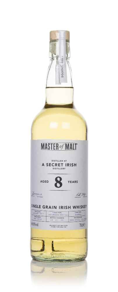 A Secret Irish Distillery 8 Year Old 2011 (Private Label) | 700ML at CaskCartel.com