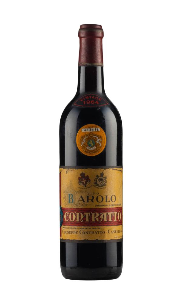 1964 | Contratto | Barolo at CaskCartel.com