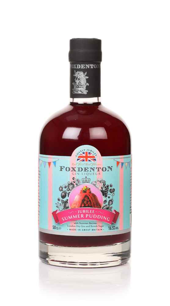 Foxdenton Jubilee Summer Pudding Gin Liqueur | 500ML at CaskCartel.com