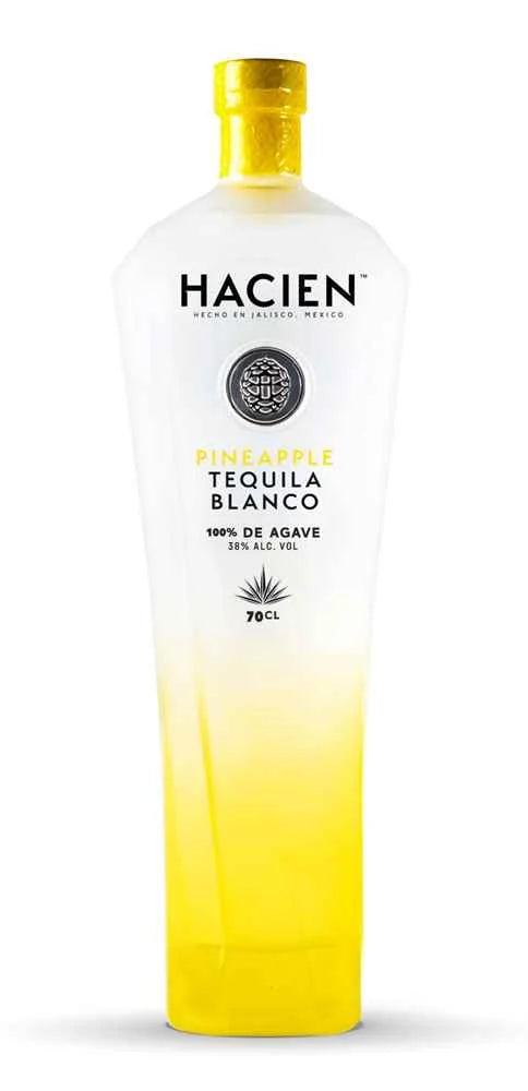 Hacien Pineapple | 700ML at CaskCartel.com