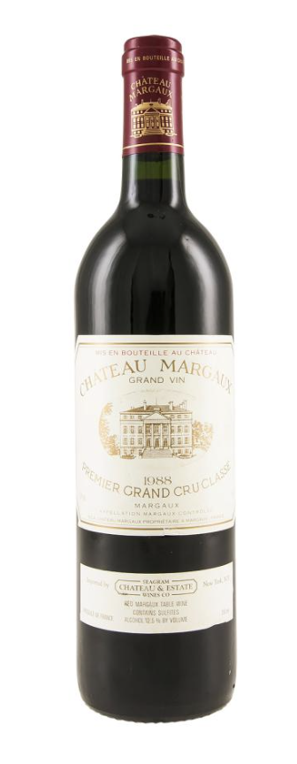 1988 | Château Margaux | Margaux at CaskCartel.com
