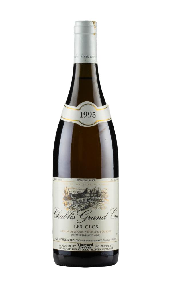 1995 | Domaine Louis Michel & Fils | Chablis Les Clos at CaskCartel.com