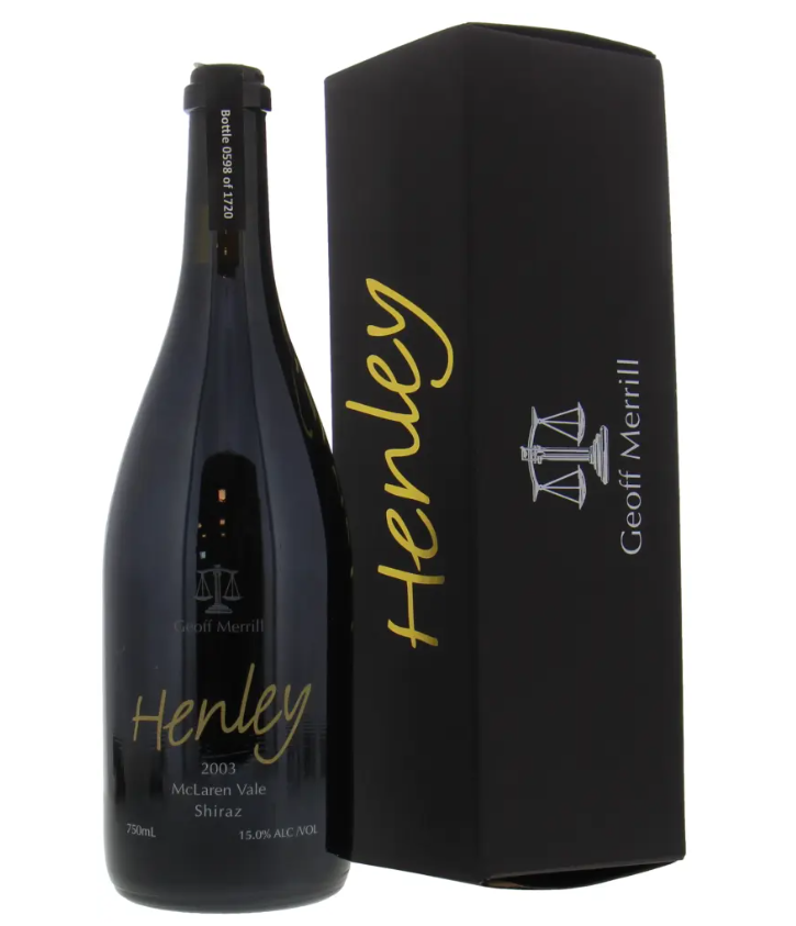 2003 | Geoff Merril | Henley Shiraz at CaskCartel.com