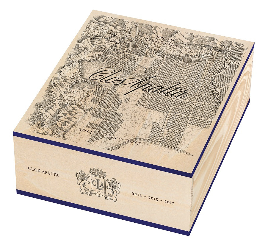 Clos Apalta | Casa Lapostolle 300 Point Case - NV at CaskCartel.com