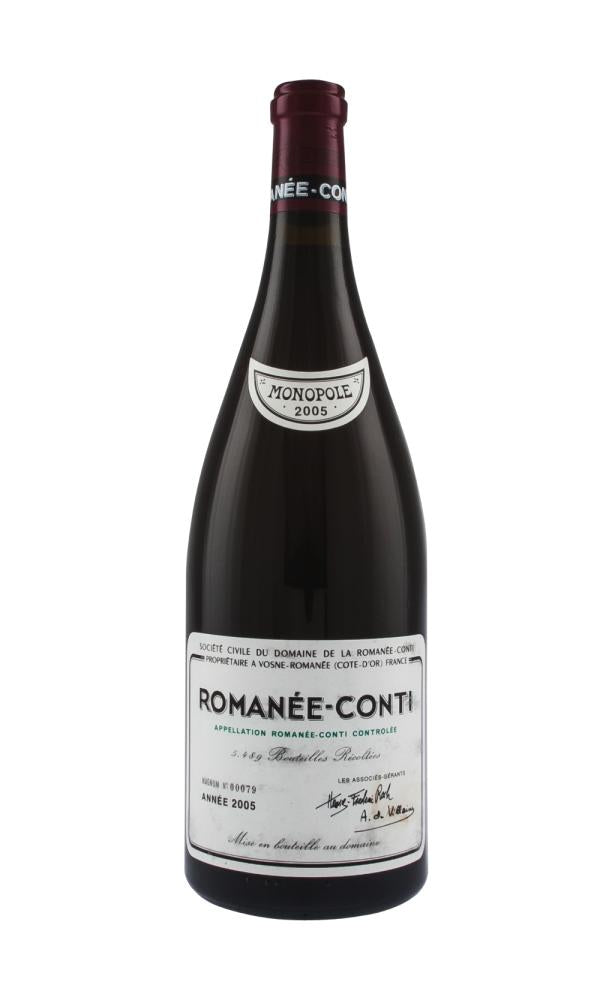 2005 | Domaine de La Romanee Conti | Romanee Conti (Magnum) at CaskCartel.com