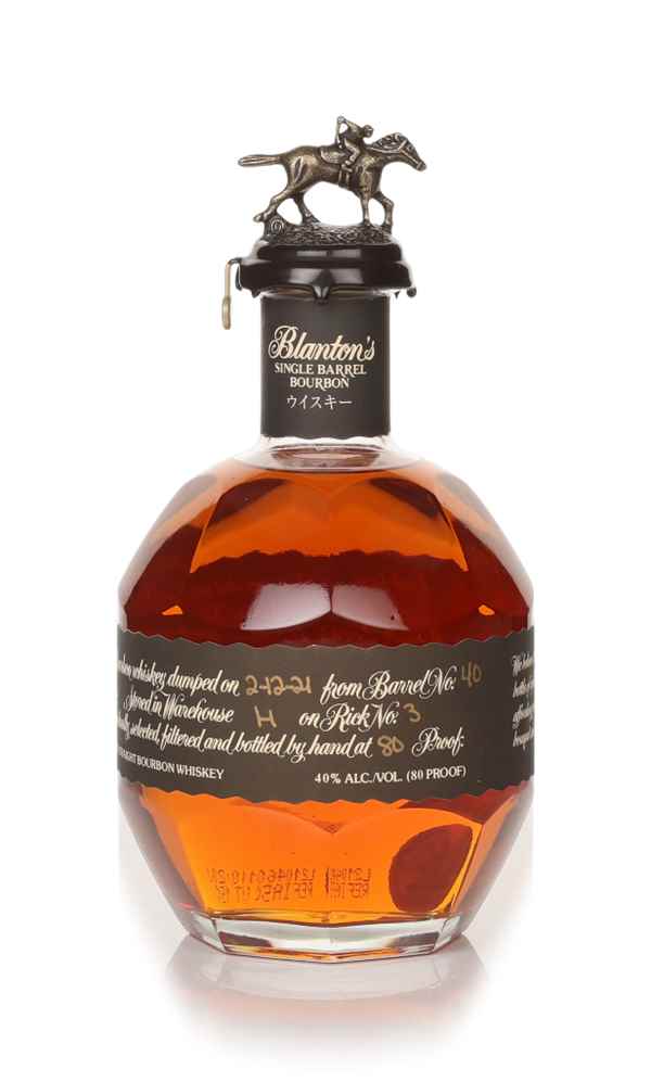 Blanton's Single Barrel - Barrel 40 (Japanese Market) at CaskCartel.com