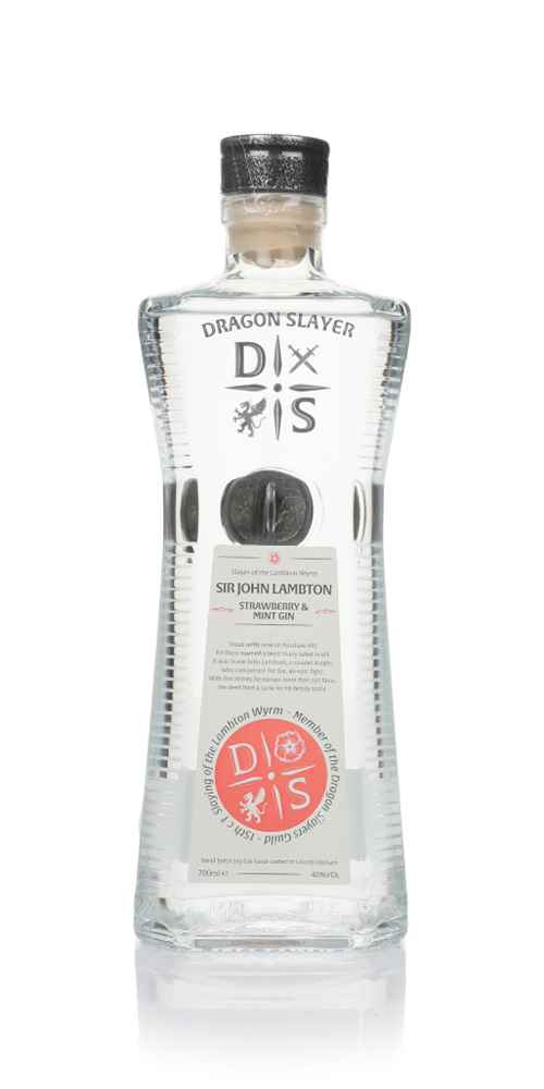 Sir John Lambton Strawberry & Mint Gin | 700ML at CaskCartel.com