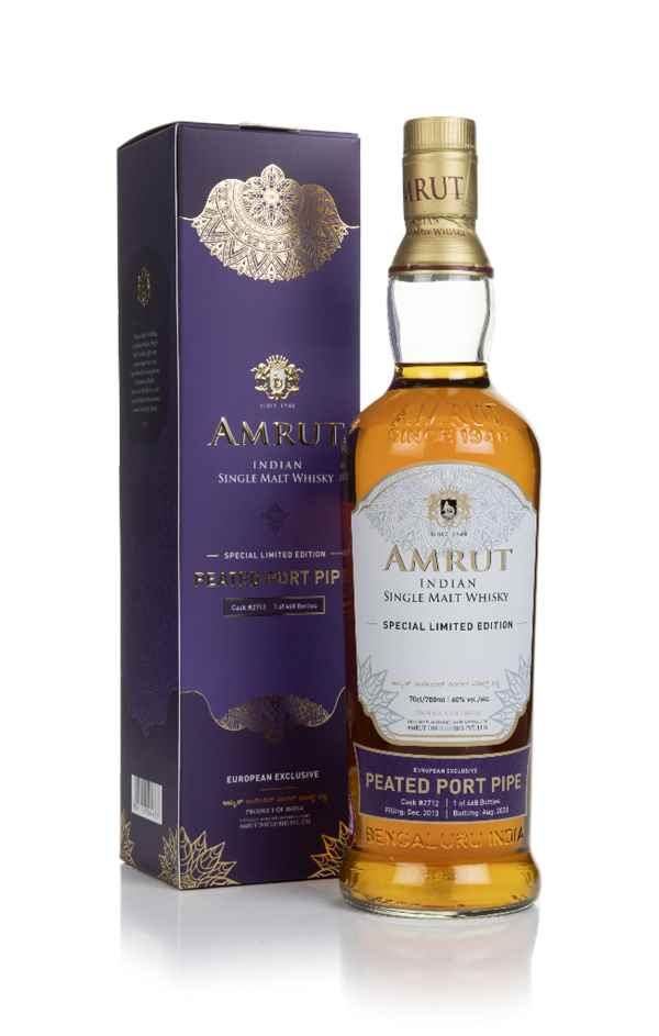Amrut Peated Port Pipe (cask 2712) | 700ML at CaskCartel.com