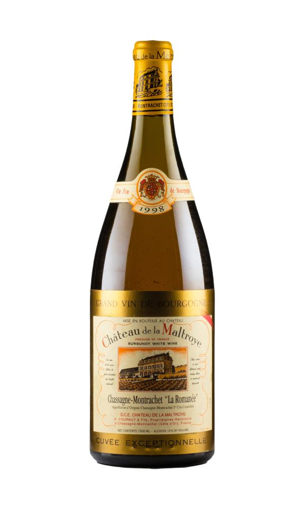 1998 | Château de la Maltroye | Chassagne Montrachet La Romanee (Magnum) at CaskCartel.com