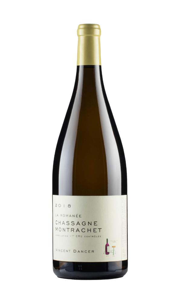 2018 | Vincent Dancer | Chassagne Montrachet La Romanee (Magnum) at CaskCartel.com