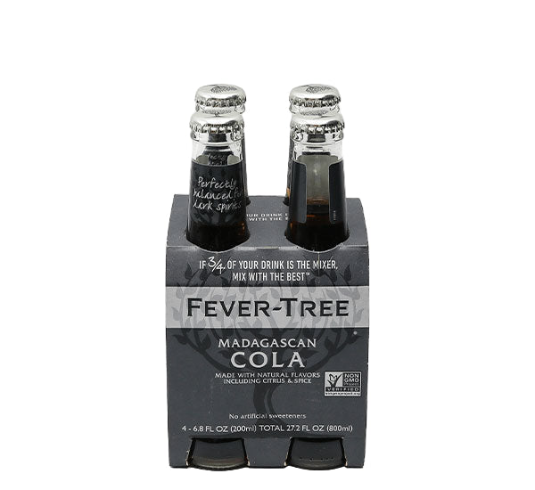 Fever Tree Madagascan Cola | 4X200ML at CaskCartel.com