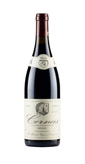 2018 | Thierry Allemand | Cornas Chaillot at CaskCartel.com