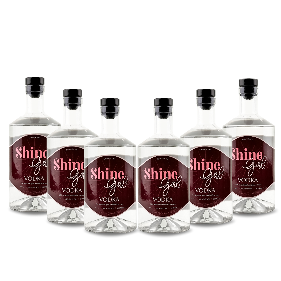 Shine Girl Vodka (6) Bottle Bundle at CaskCartel.com