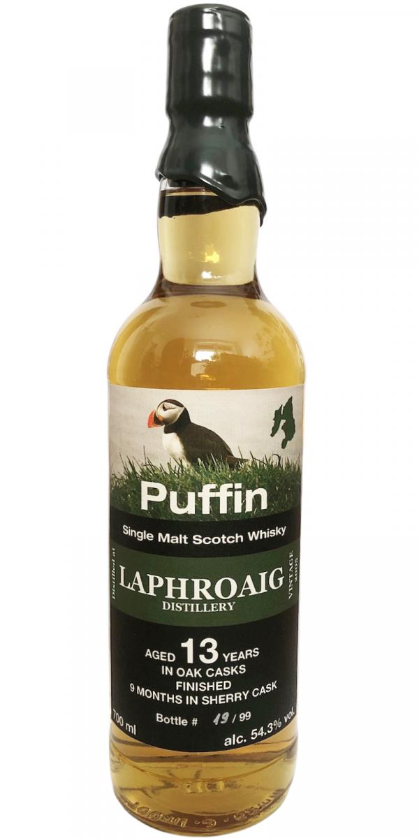 BUY] Laphroaig (Duncan Taylor) Animal Series No.1 - Puffin 13 Year