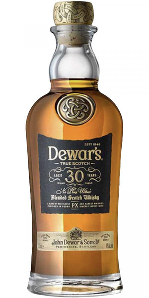 Dewar's 30 Year Old Blended True Scotch Whisky | 700ML at CaskCartel.com