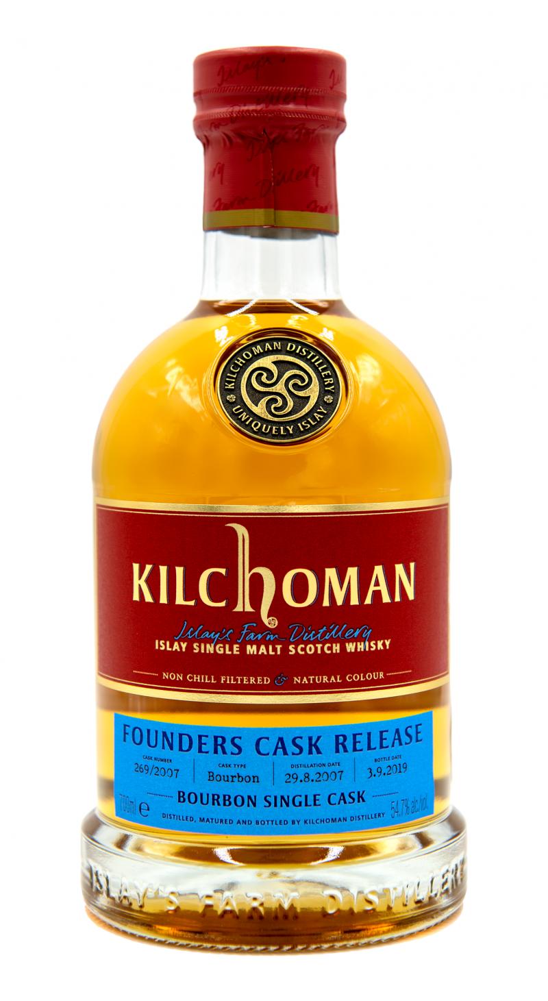 Kilchoman Founders Cask 2nd Edition 2019 Release (Cask #269/2007) Single Malt Scotch Whisky | 700ML at CaskCartel.com