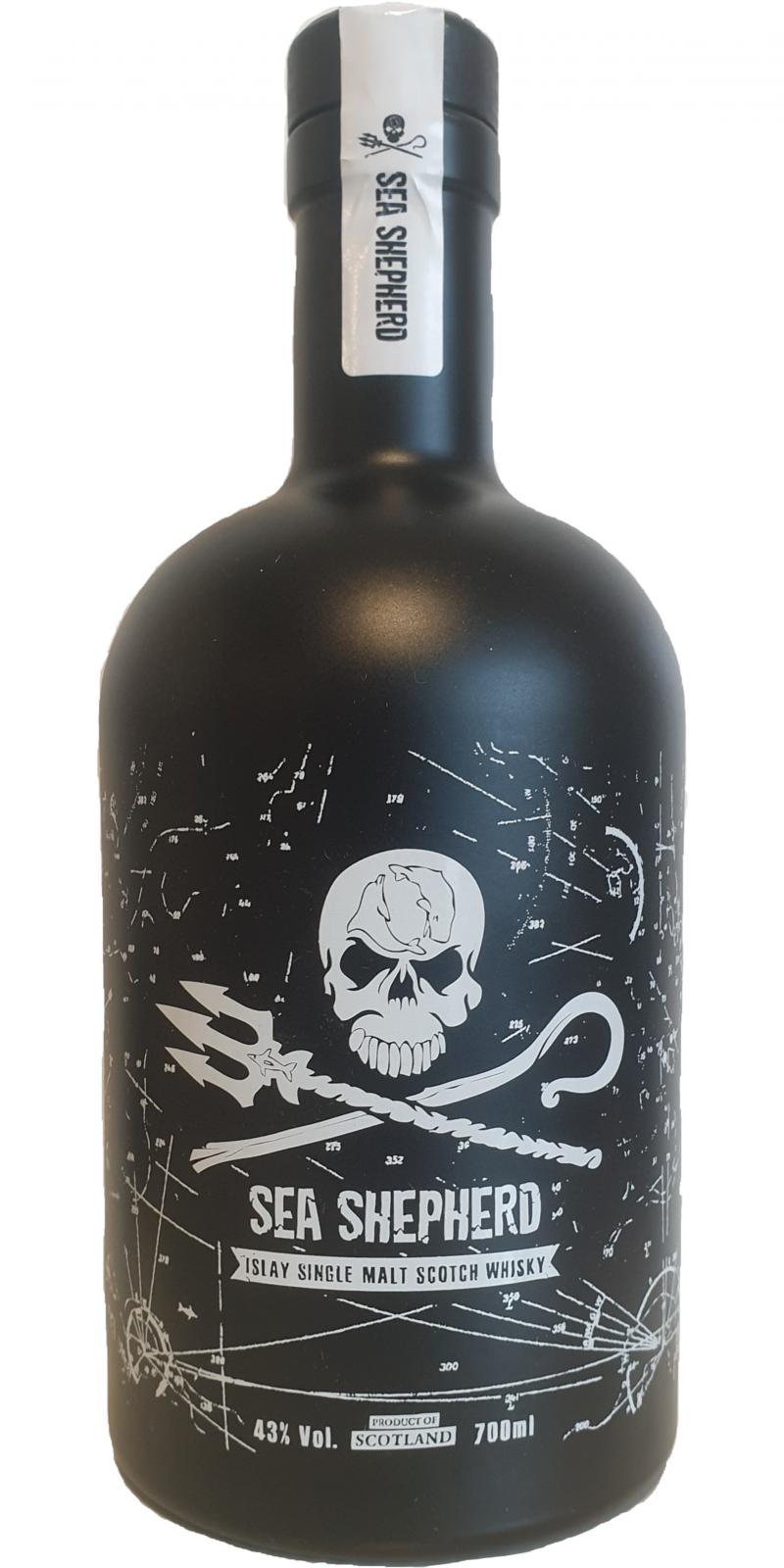 Sea Shepherd Islay Single Malt Scotch Whisky | 700ML at CaskCartel.com