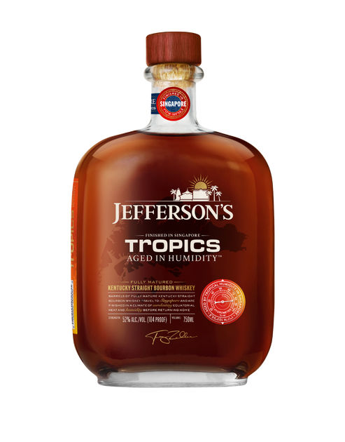 Jefferson's Tropics Aged in Humidity™ Kentucky Straight Bourbon Whiskey at CaskCartel.com