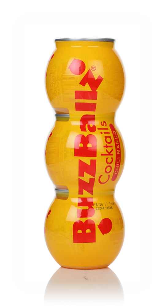 BuzzBallz Chili Mango | 3x200ML