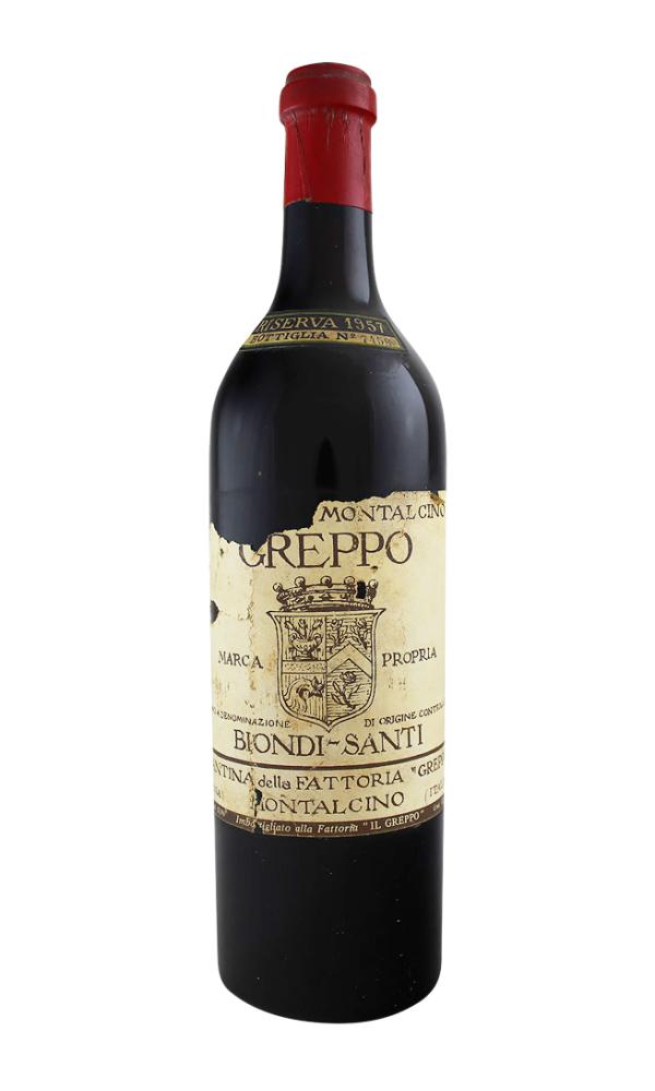 1957 | Biondi Santi | Tenuta Greppo Riserva at CaskCartel.com