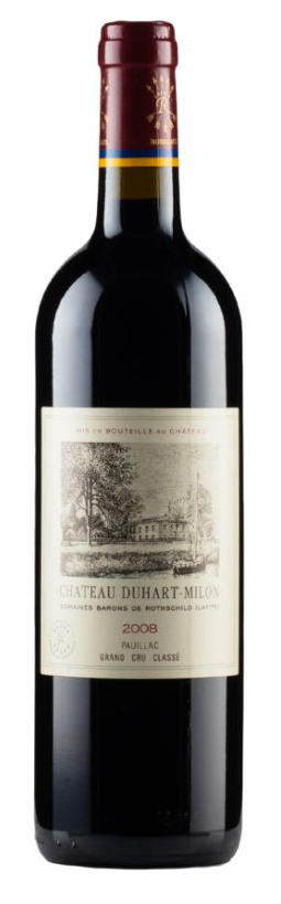 2008 | Château Duhart-Milon | Pauillac at CaskCartel.com