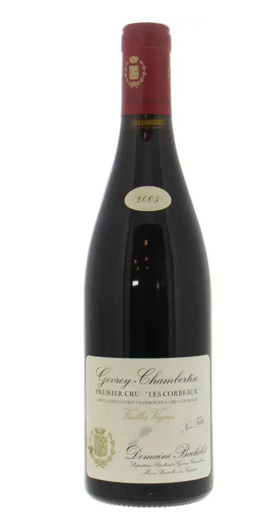 2005 | Domaine Denis Bachelet | Gevrey Chambertin 1er Cru les Corbeaux Vieilles Vignes at CaskCartel.com