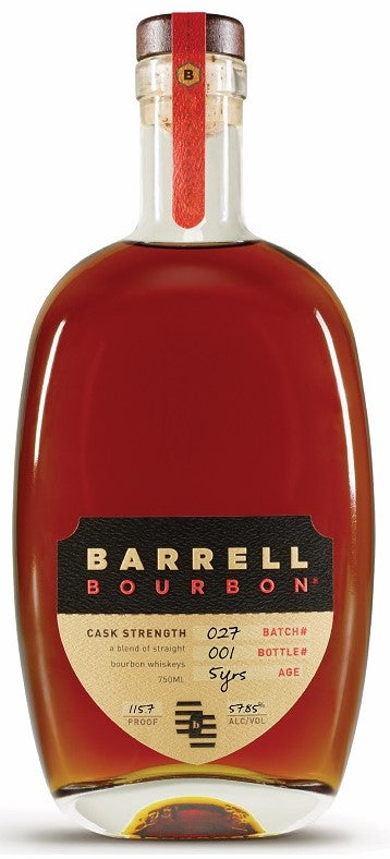 Barrell Batch 027 Cask Strength 5 Year Old Straight Bourbon | 750ML at CaskCartel.com