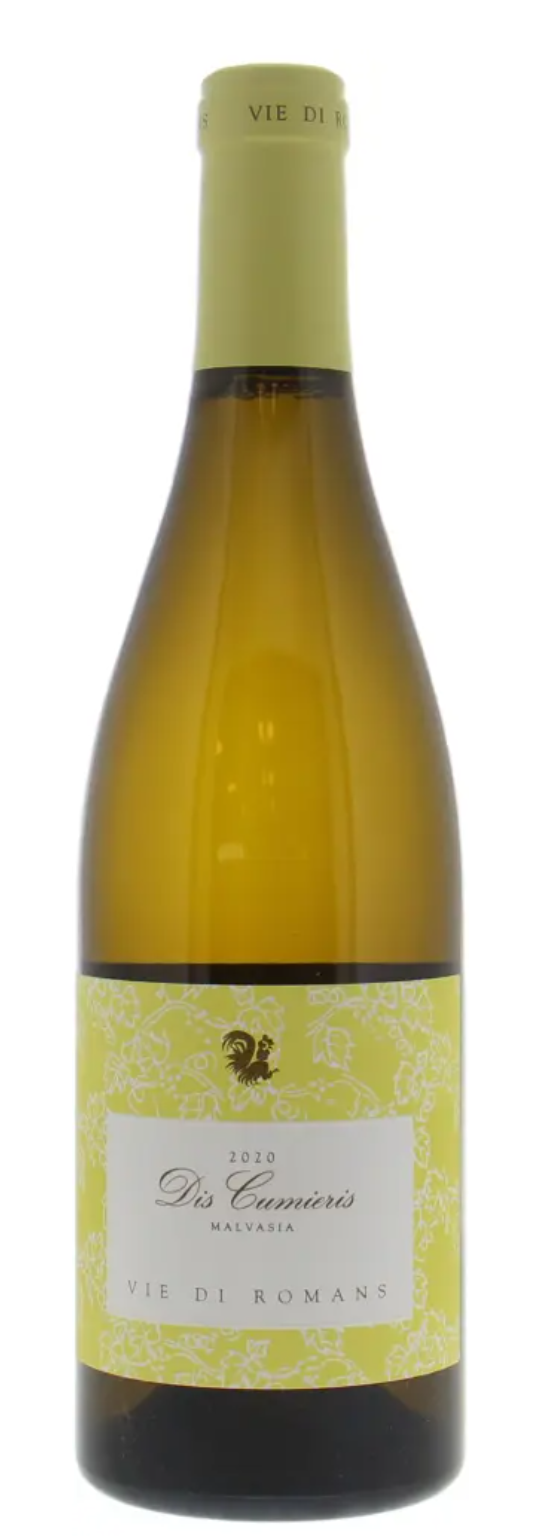 2020 | Vie di Romans | Isonzo Malvasia Istriana Dis Cumeris at CaskCartel.com