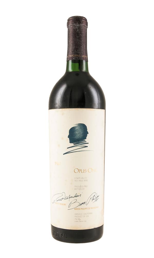 1982 | Opus One | Napa Valley at CaskCartel.com