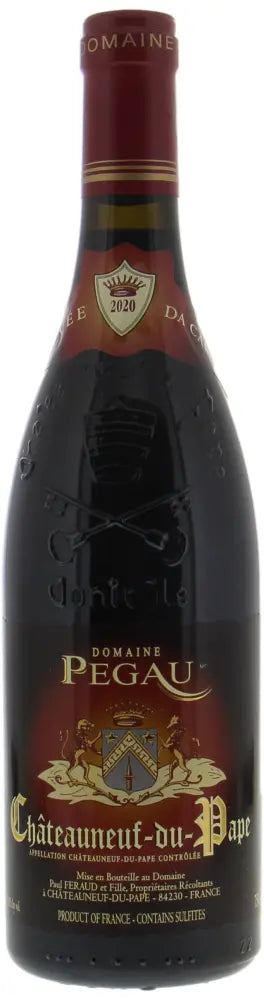 2020 | Domaine du Pegau | Chateauneuf-du-Pape Cuvee da Capo at CaskCartel.com