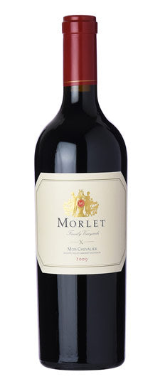 2009 | Morlet Family Vineyards | Cabernet Sauvignon Mon Chevalier at CaskCartel.com