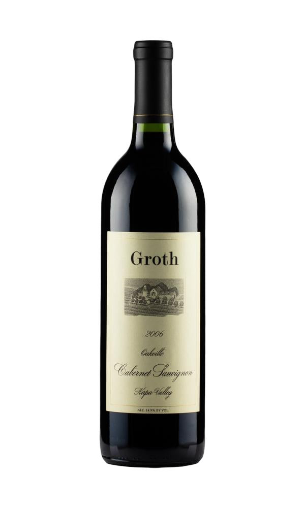 2006 | Groth Vineyards and Winery | Cabernet Sauvignon at CaskCartel.com