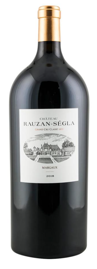 2018 | Chateau Rauzan Segla | Margaux (Double Magnum) at CaskCartel.com