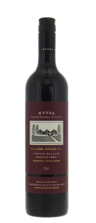 2019 | Wynns | John Riddoch Cabernet Sauvignon at CaskCartel.com