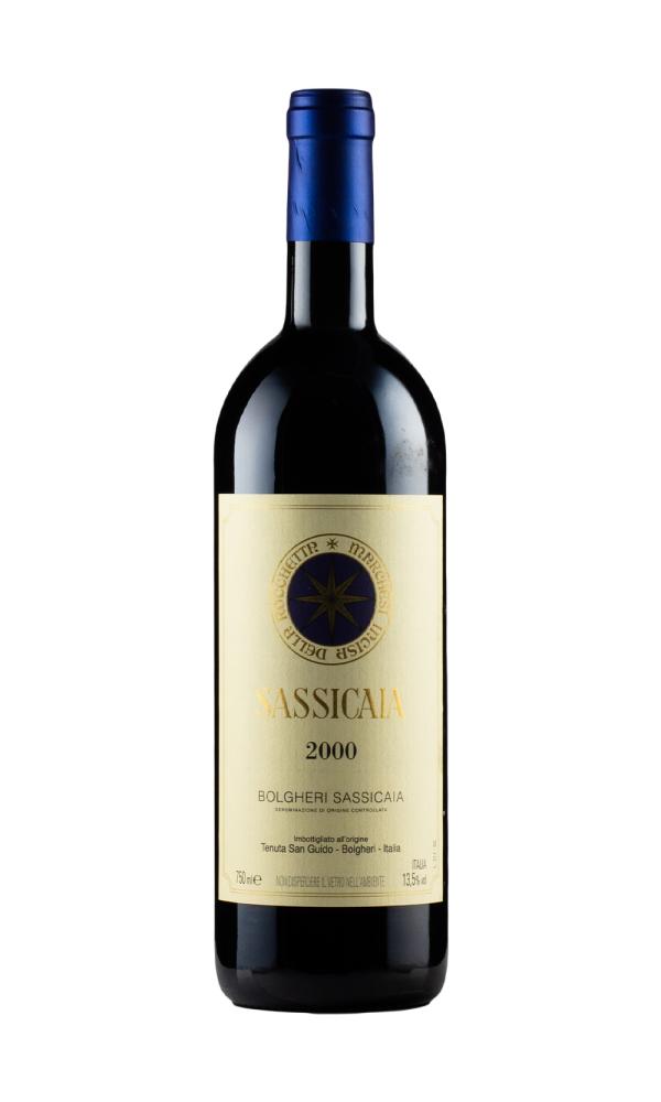 2000 | Tenuta San Guido | Sassicaia Bolgheri at CaskCartel.com