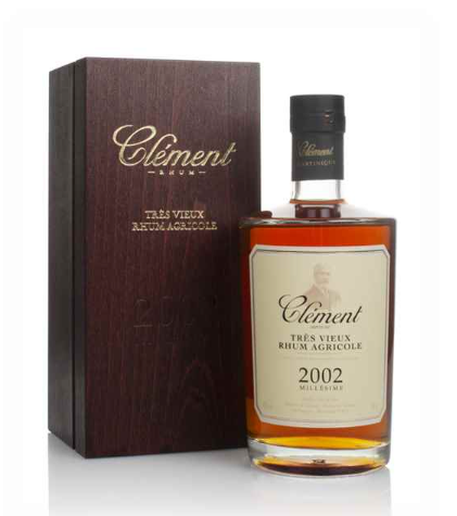 Clément Très Vieux Rhum Agricole 2002 Millésime | 700ML at CaskCartel.com