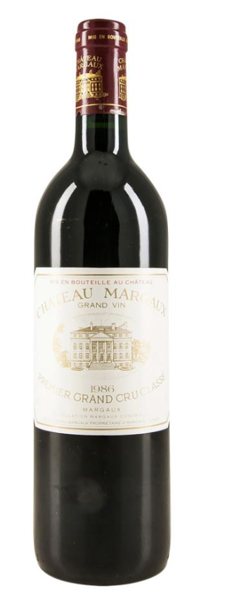 1986 | Château Margaux | Margaux at CaskCartel.com