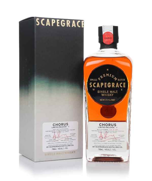 Scapegrace Chorus Single Malt Whisky - Limited Release II | 700ML at CaskCartel.com