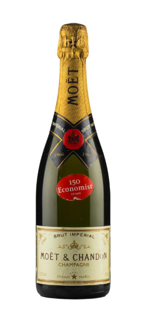 1966 | Moët & Chandon | Vintage at CaskCartel.com