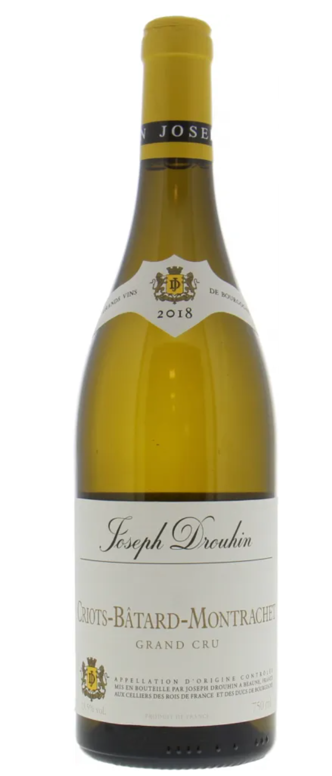 2018 | Drouhin Joseph | Criots Batard Montrachet at CaskCartel.com